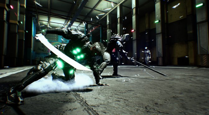 ENENRA feels like a “Batman: Arkham Knight with blades” cyberpunk game in Unreal Engine 5
