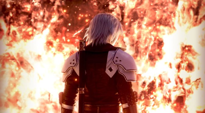 Final Fantasy 7 Ever Crisis Sephiroth