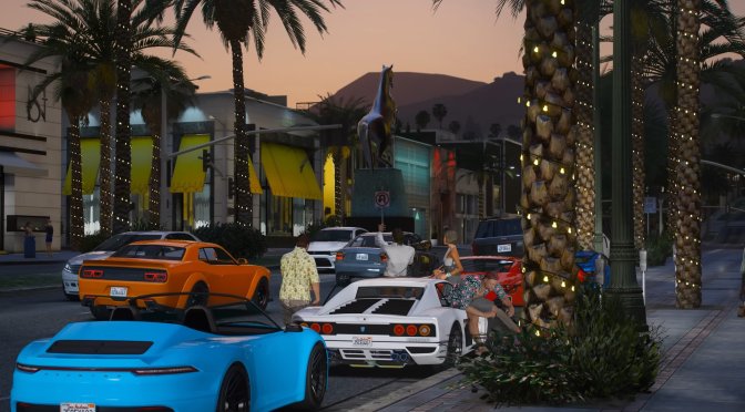 Grand Theft Auto 6’s trailer has been faithfully recreated in GTA5