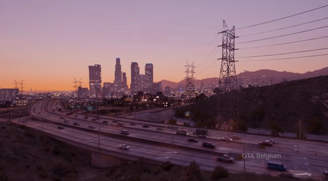 Someone has recreated GTA6’s trailer in GTA5, and it looks dope