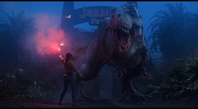 Jurassic Park Survival may be the game we’ve all been waiting for
