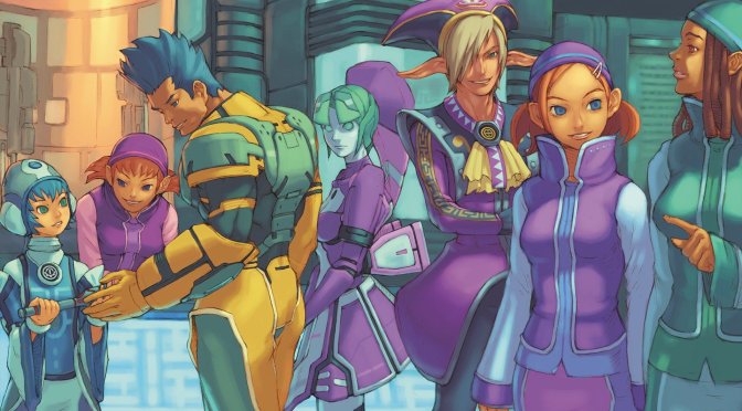 Phantasy Star Online will get a Unity3D Fan Remake in 2024