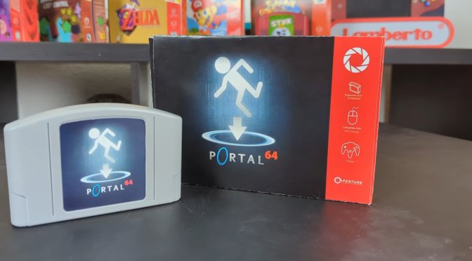 Portal 64 Demake