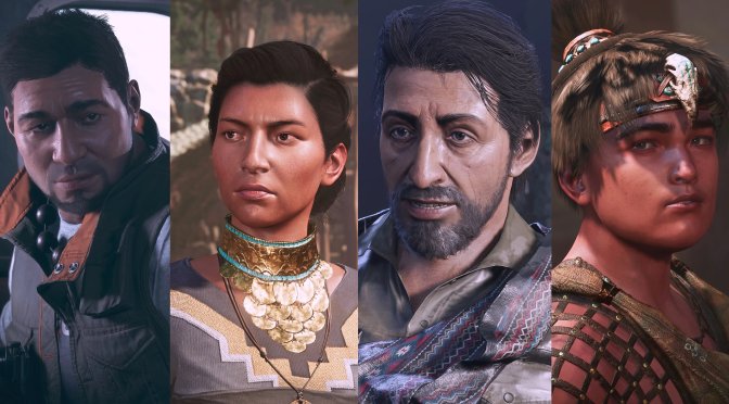 Shadow of the Tomb Raider Gets a 4K Texture Pack for Main NPCs