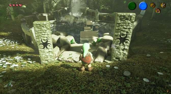 Zelda Ocarina of Time UE5 Lost Woods