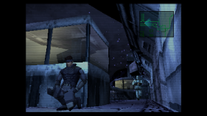 mgs crt scanlines on
