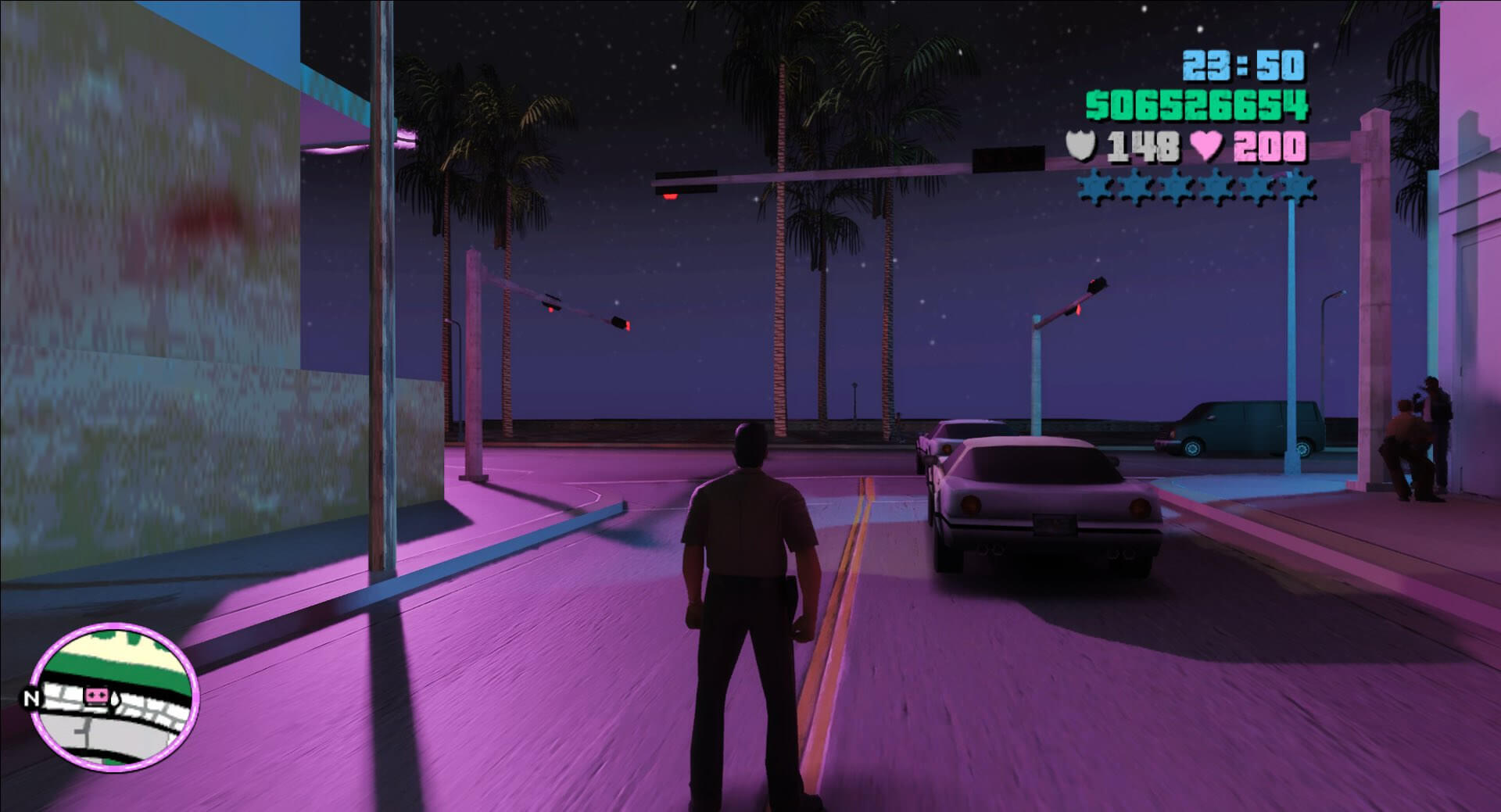 GTA: Vice City выглядит великолепно с RTX Remix Path Tracing