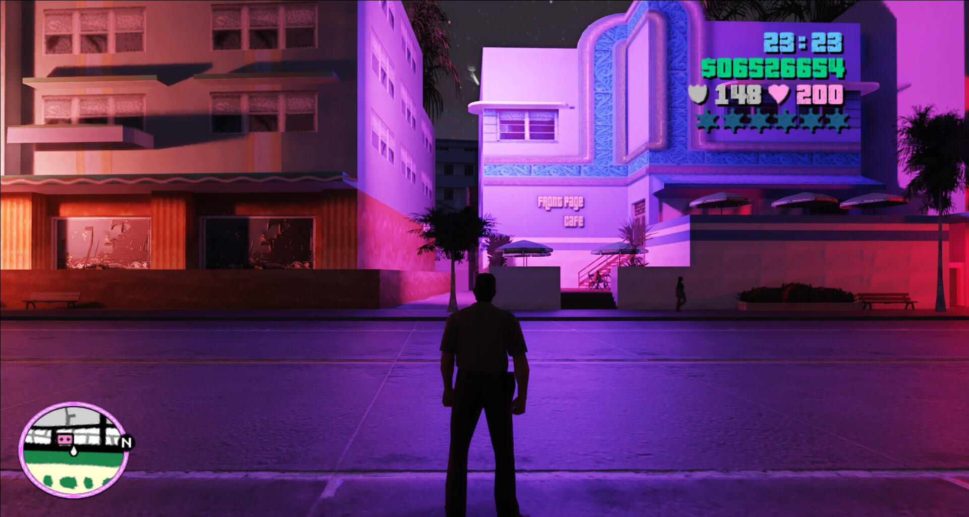GTA: Vice City выглядит великолепно с RTX Remix Path Tracing