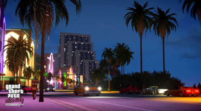 First gameplay video for Grand Theft Auto: Vice City Nextgen Edition