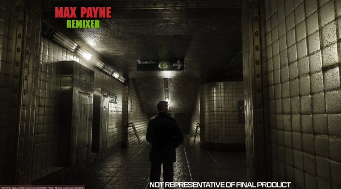 Max Payne Remixed With Path Tracing Will Blow You Away, Demo Available for Download