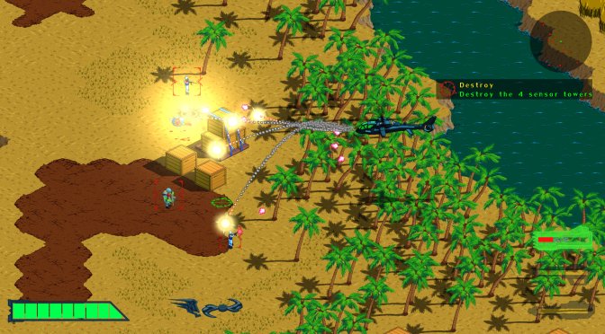 Megacopter Blades of the Goddess feature