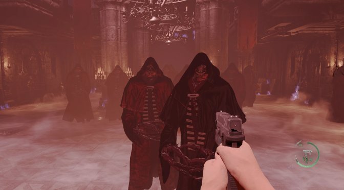 Resident Evil 4 Remake First-Person Mod