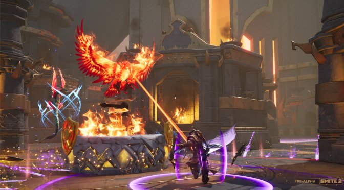 SMITE 2 officially revealed, to be powered by Unreal Engine 5, first trailer