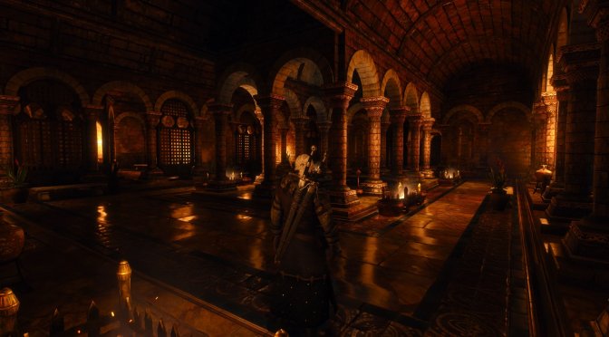 New The Witcher 3 Mod Improves Fires via Ray Tracing Global Illumination
