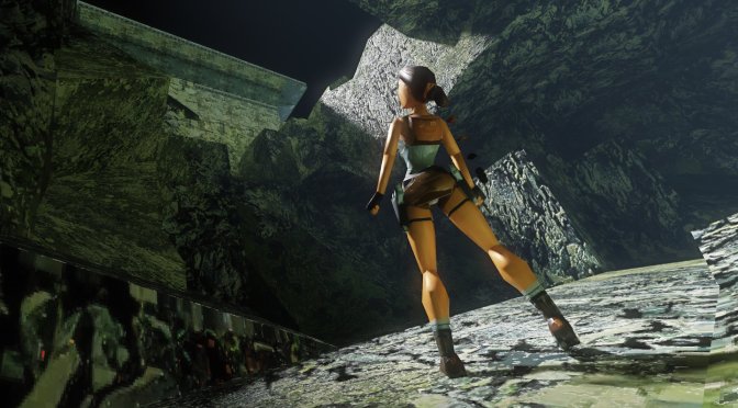 Here’s another look at the Tomb Raider 2 RTX Remix Path Tracing Mod