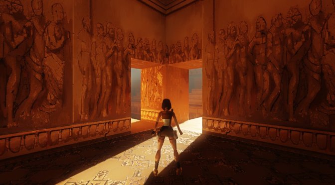 Tomb Raider looks incredible with RTX Remix Path Tracing
