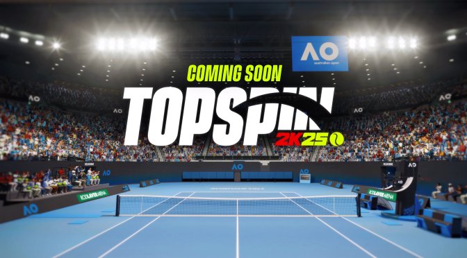 TopSpin 2K25 is coming to PC on April 26th