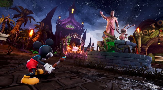 Disney Epic Mickey: Rebrushed is officially coming to PC