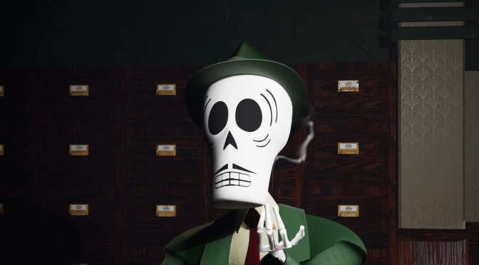 Grim Fandango Unreal Engine 5
