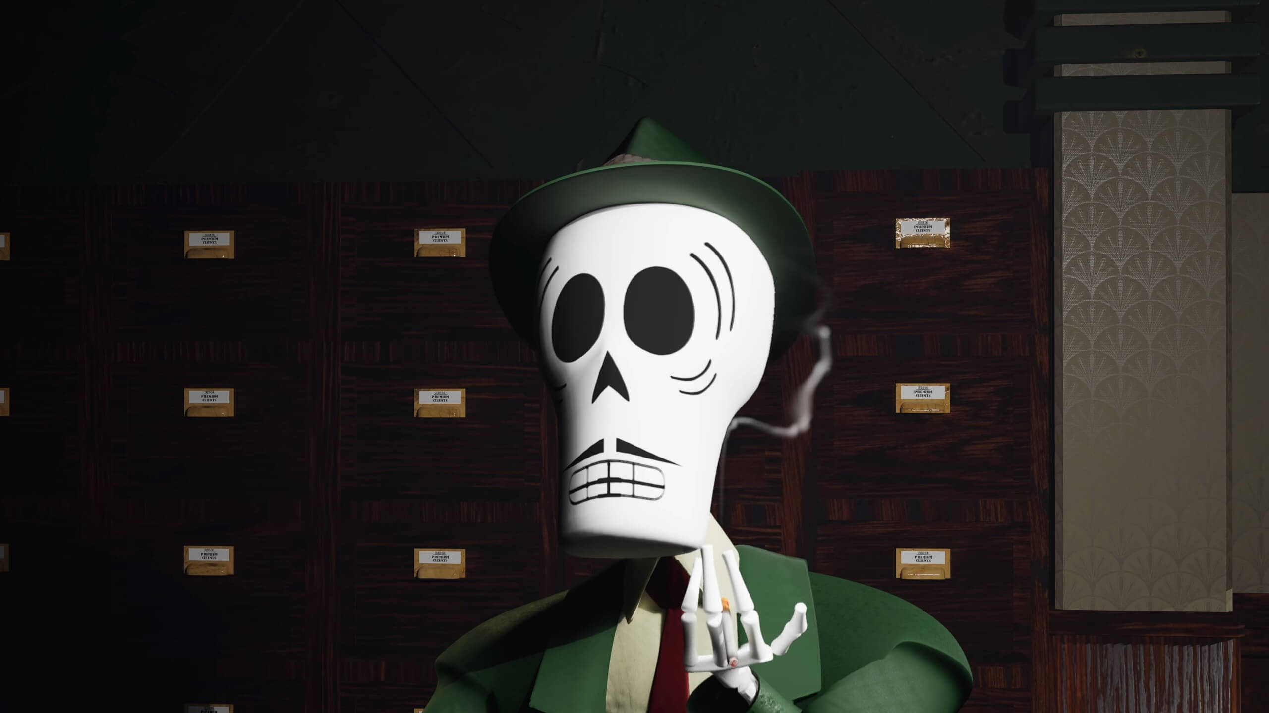 Take a look at this amazing fan remake of Grim Fandango in Unreal Engine 5