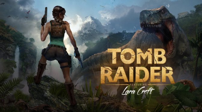 Lara Croft from UE5 Tomb Raider-2