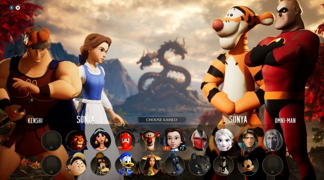 Mortal Kombat 1 just got amazing Disney & Pixar Mods