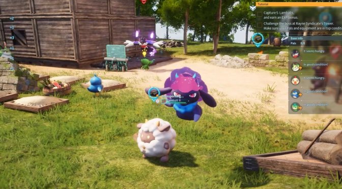 You can now play the Pokemon-like Palworld in first-person mode