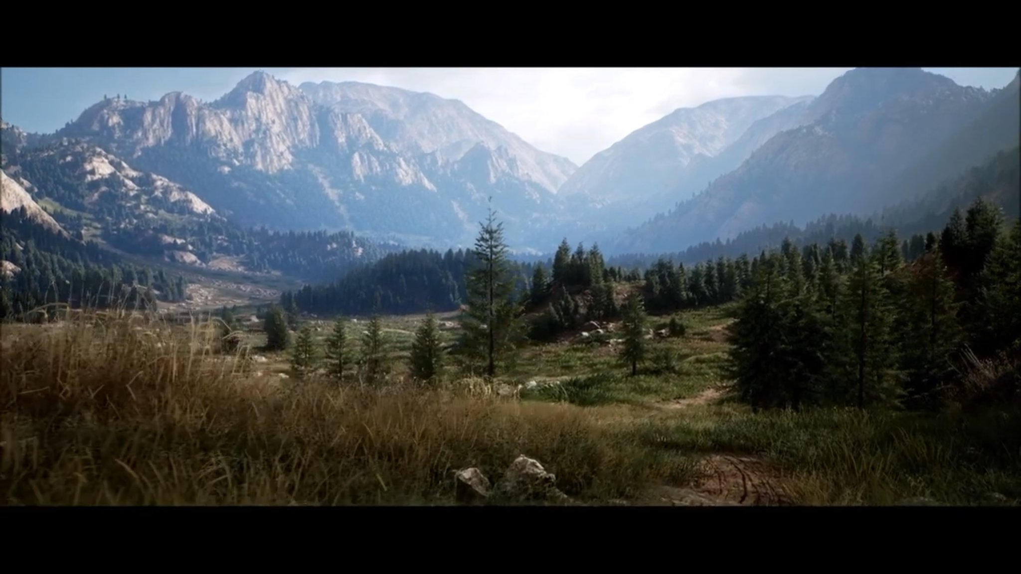 Вот как могли бы выглядеть The Witcher 3 и Call of Duty на Unreal Engine 5