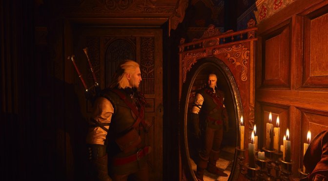 The Witcher 3 RT Mirrors
