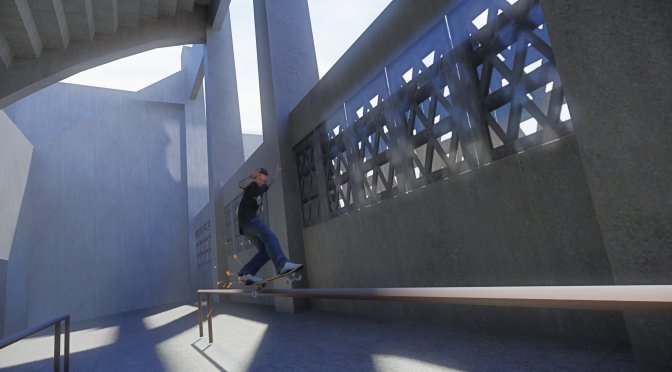 Here’s Tony Hawk’s Pro Skater 4 with RTX Remix Path Tracing
