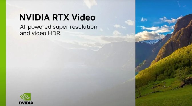 nvidia rtx hdr video tool
