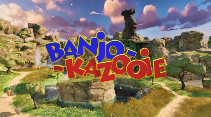 Feast Your Eyes on This Lovely Banjo-Kazooie Fan Remake in Unreal Engine
