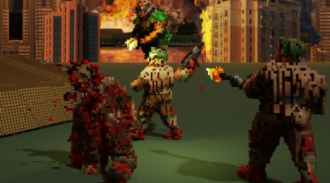 Brutal Voxel Doom has just been released and it’s a must for all Doom fans