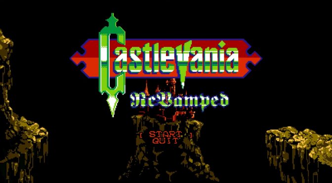 Castlevania ReVamped is a new free 8-bit fan game for PC