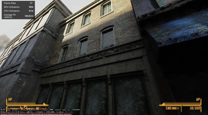 Fallout New Vegas RTX Remix WIP