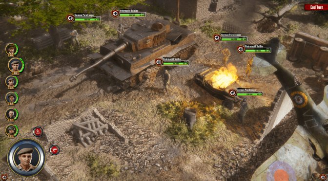 MicroProse has announced a new tactical turn-based strategy game, Forgotten but Unbroken
