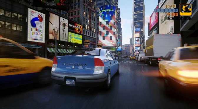 This Grand Theft Auto 3 Fan Remake in Unreal Engine 5 looks mind-blowing