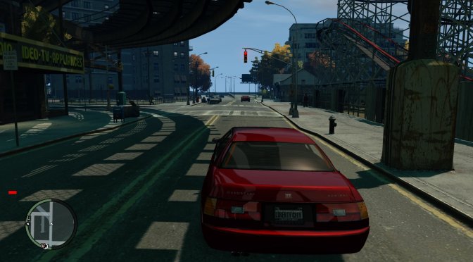 Grand Theft Auto 4 Vehicle Fuel System Mod