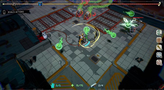 Project Birdseye is a fast-action roguelike from the creators of The Callisto Protocol