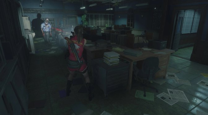 Resident Evil 2 Remake Fixed Camera Mod