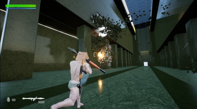 Unreal Physics is a new free game on Steam, aiming to showcase the advanced physics of Unreal Engine 5