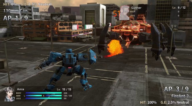 FRONT MISSION 2 Remake feature