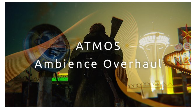 Fallout: New Vegas ATMOS Ambience Overhaul Mod adds an object-based directional sound system