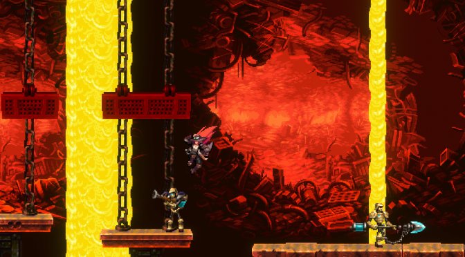 Gestalt: Steam & Cinder is a new 16/32bit Castlevania-inspired game, coming to PC this May