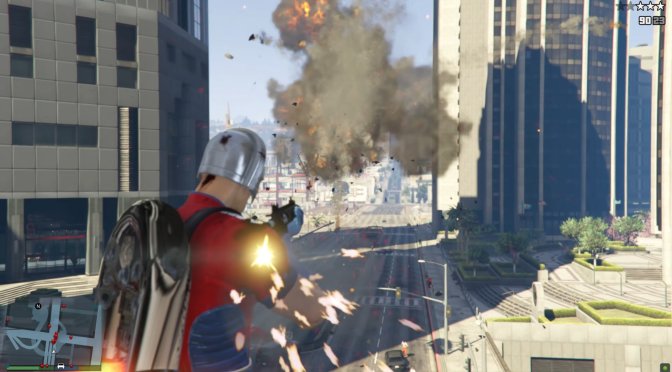 Suicide Squad’s Peacemaker comes to GTA 5 thanks to this amazing mod