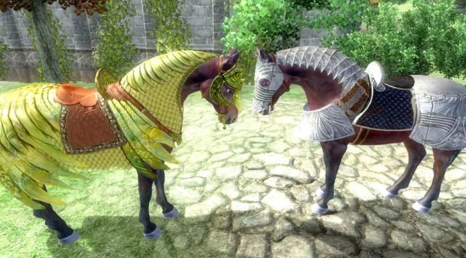 Skyrim Horse DLC