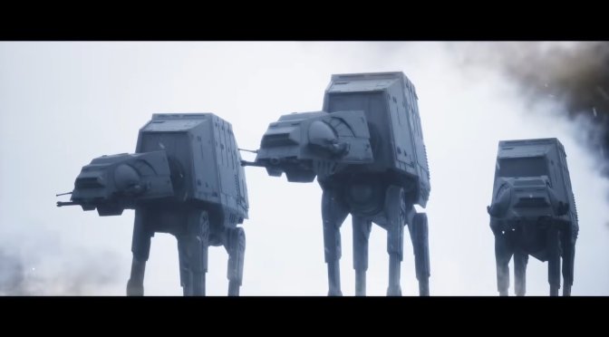 This Star Wars concept video in Unreal Engine 5 looks cool