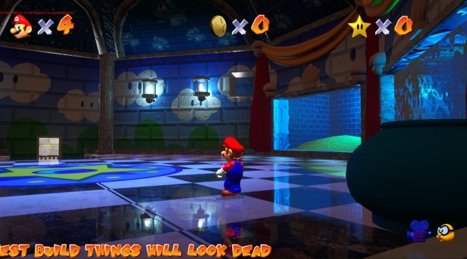 This unofficial remaster of Super Mario 64 will make your jaw drop