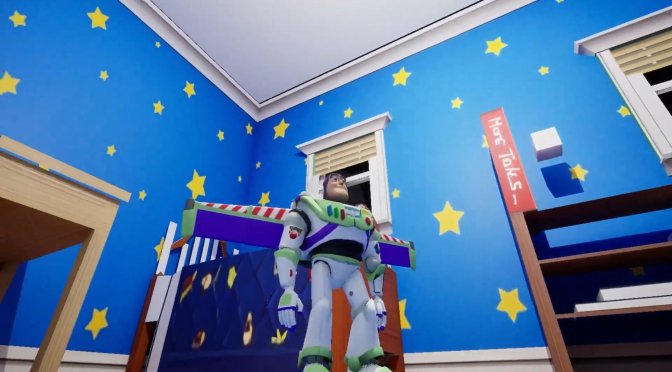 Toy Story 2 in Unreal Engine 5