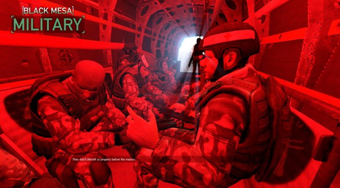 Black Mesa: Military lets you experience the events of Half-Life from the perspective of a Hazardous Environments Combat Unit Marine